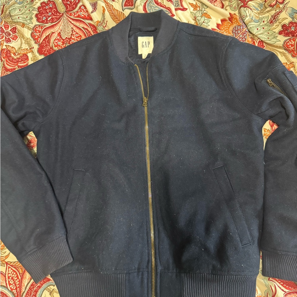 GAP Dark Blue Bomber Jacket